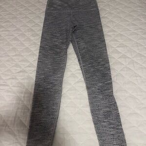 Ivivva leggings 
Grey, high rise 
Full leg 
Size 12